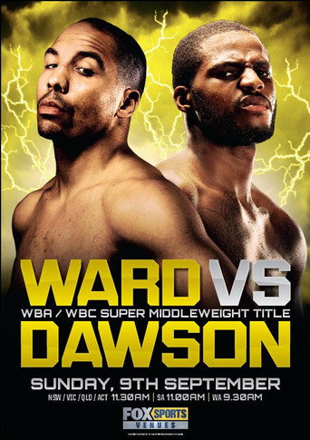 Movie poster for Ward vs Dawson (2012)