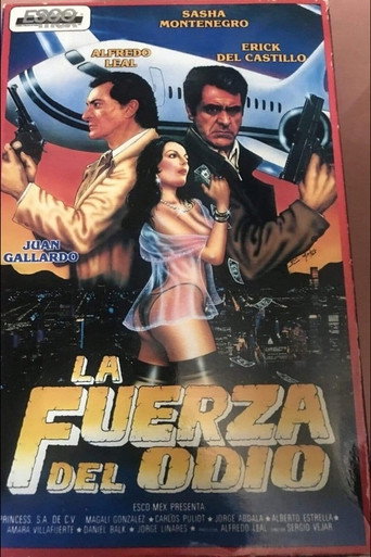 Movie poster for La fuerza del odio (1990)