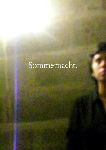 Movie poster for Sommernacht (2021)