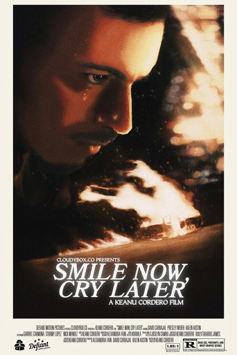 Movie poster for Smile Now, Cry Later (2023)