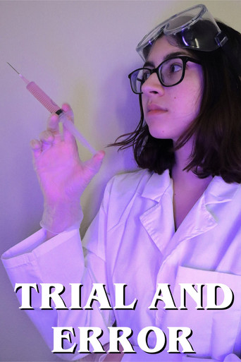 Series poster for Trial and Error (2022)