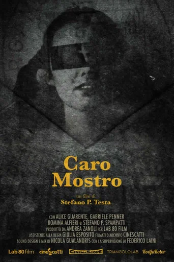 Movie poster for Dear Monster (2023)