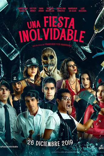 Movie poster for Una fiesta inolvidable (2019)