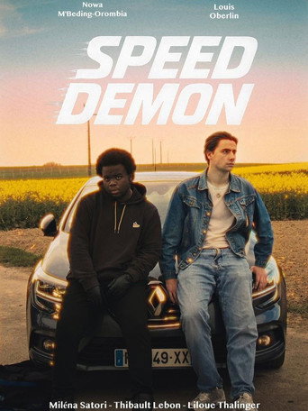 Movie poster for Speed Demon (2025)