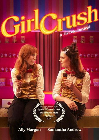 Movie poster for Girl Crush (2024)