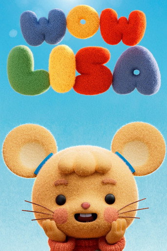 Series poster for Wow Lisa (2025)