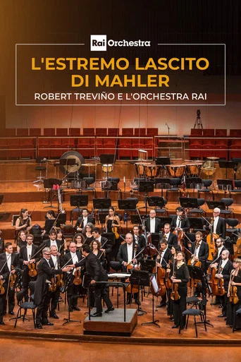 Movie poster for L'estremo lascito di Mahler per Robert Trevino e l'Orchestra Rai (2023)