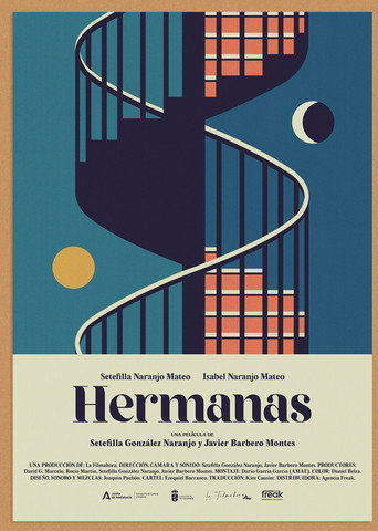 Movie poster for Hermanas