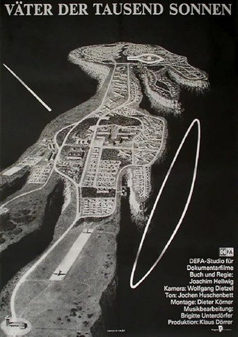 Väter der tausend Sonnen poster