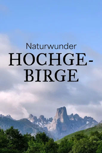 Series poster for Naturwunder Hochgebirge (2026)