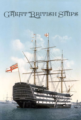 Great British Ships poster