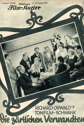 Movie poster for The Tender Relatives (1930)