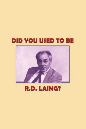 Movie poster for Did You Used to Be R.D. Laing? (1989)