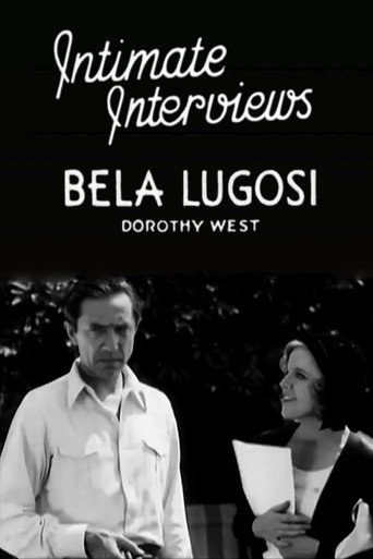 Movie poster for Intimate Interviews: Bela Lugosi (1931)