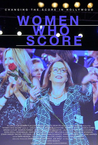 Movie poster for Women Who Score