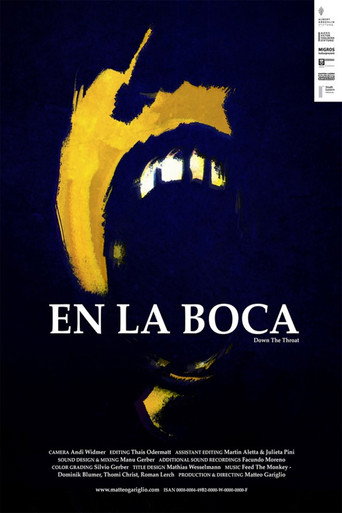 Movie poster for En La Boca (2016)