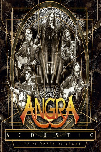 Movie poster for Angra - Acoustic  Live at Opera de Arame (2023)