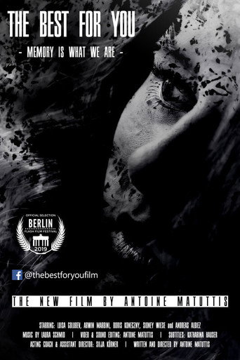 Movie poster for The Best for You (2018)