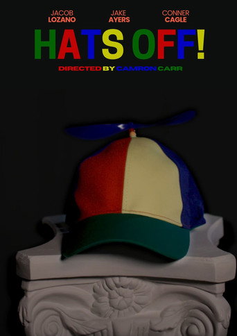 Movie poster for Hats Off! (2025)