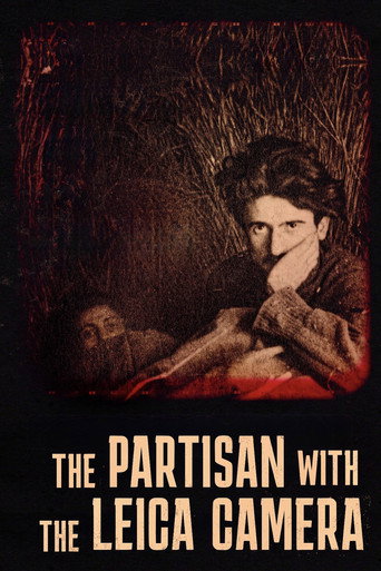 Movie poster for The Partisan with the Leica Camera (2022)