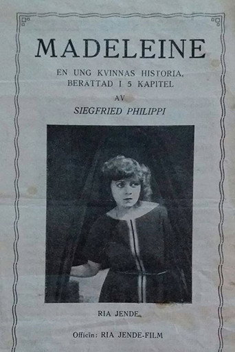 Movie poster for Madeleine (1919)