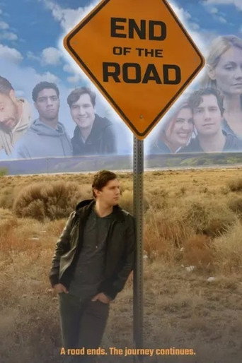 Movie poster for End of the Road (2021)