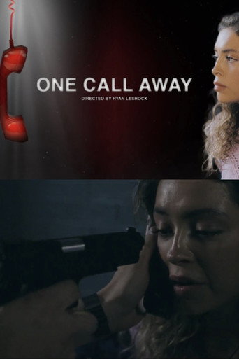 Movie poster for One Call Away (2021)