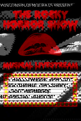 The Rocky Horror Musical Live Stream poster