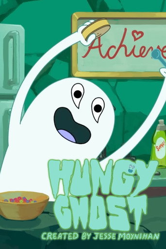 Movie poster for Hungy Ghost (2026)