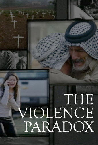 Series poster for The Violence Paradox (2021)