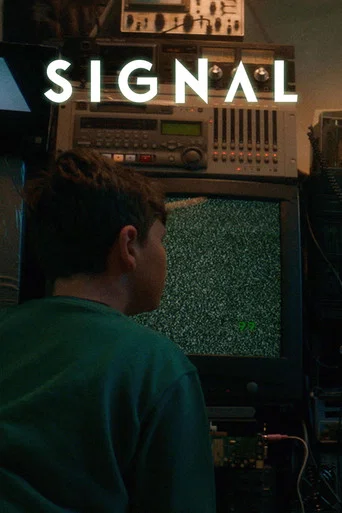 Movie poster for Signal (2021)