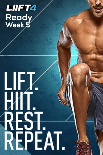 Movie poster for Ready for LIIFT Off- Week 5 (2019)