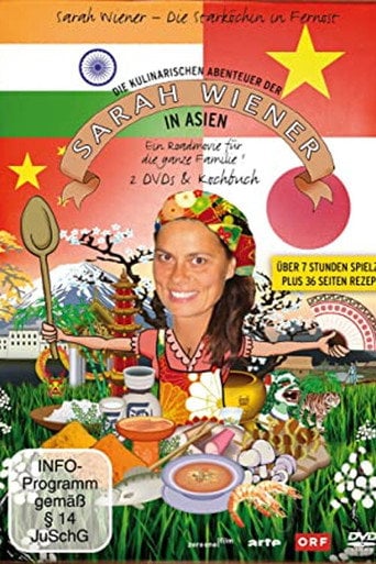 Series poster for Die kulinarischen Abenteuer der Sarah Wiener in Asien (2014)