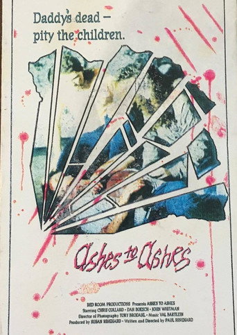 Movie poster for Ashes To Ashes (1993)