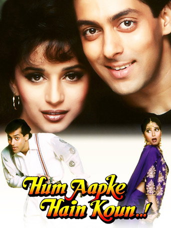 Movie poster for Hum Aapke Hain Koun..! (1994)