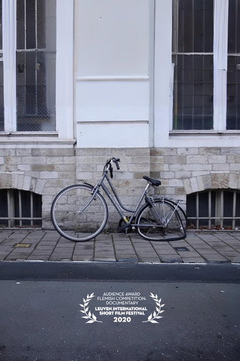 Movie poster for The Lost Bicycle of Ghent (2020)