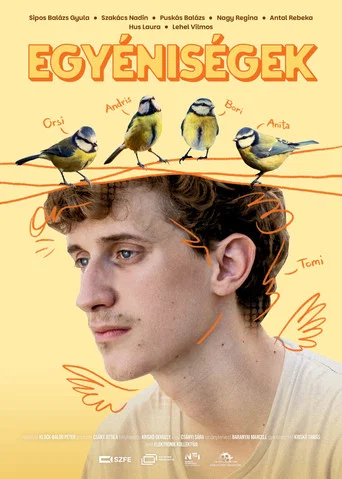Movie poster for Egyéniségek