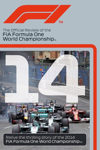F1 Review 2014 poster