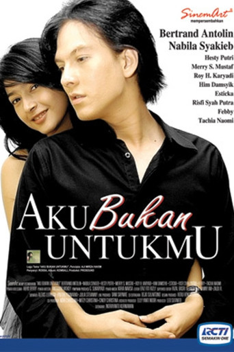 I'm Not For You poster