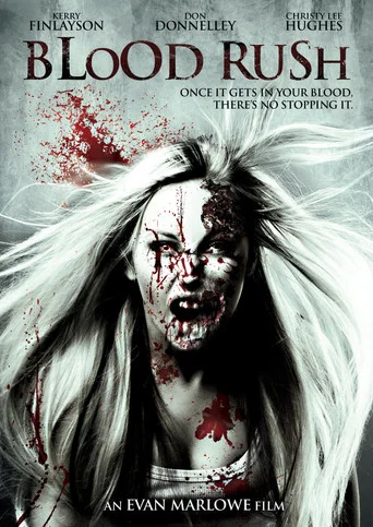 Movie poster for Blood Rush (2012)