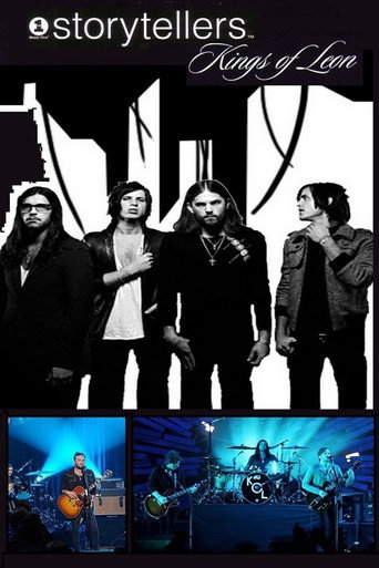 Movie poster for Kings of Leon: VH1 Storytellers (2011)