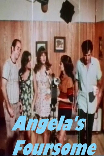 Movie poster for Angela's Foursome (1972)