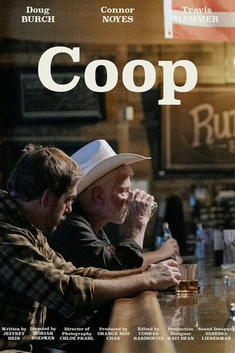Movie poster for Coop