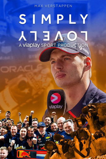 Max Verstappen Simply Lovely poster
