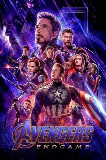Movie poster for Avengers: Endgame (2019)
