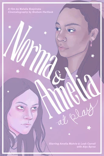 Movie poster for Norma and Amelia at Play (2022)