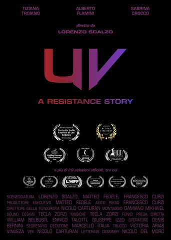 Movie poster for UV - A resistance story (2020)