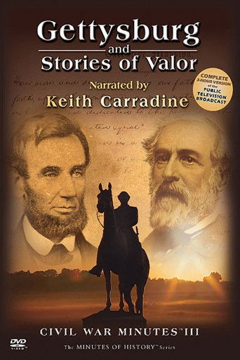 Gettysburg and Stories of Valor poster