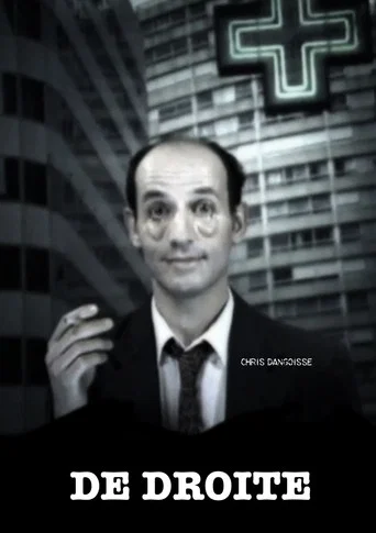 Movie poster for Chris Dangoisse : De droite (2002)