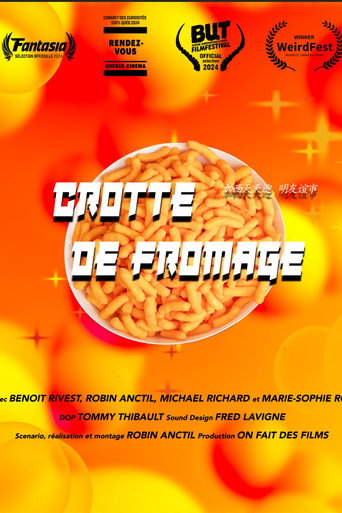 Movie poster for Crotte de fromage (2024)